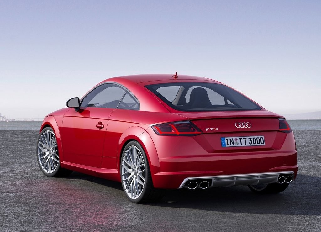 2015 - AUDI TT-S COUPE, foto 31