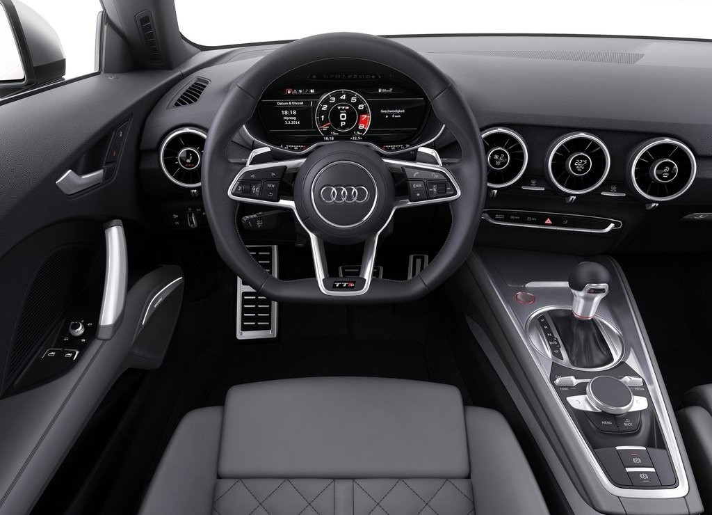 2015 - AUDI TT-S COUPE, foto 40