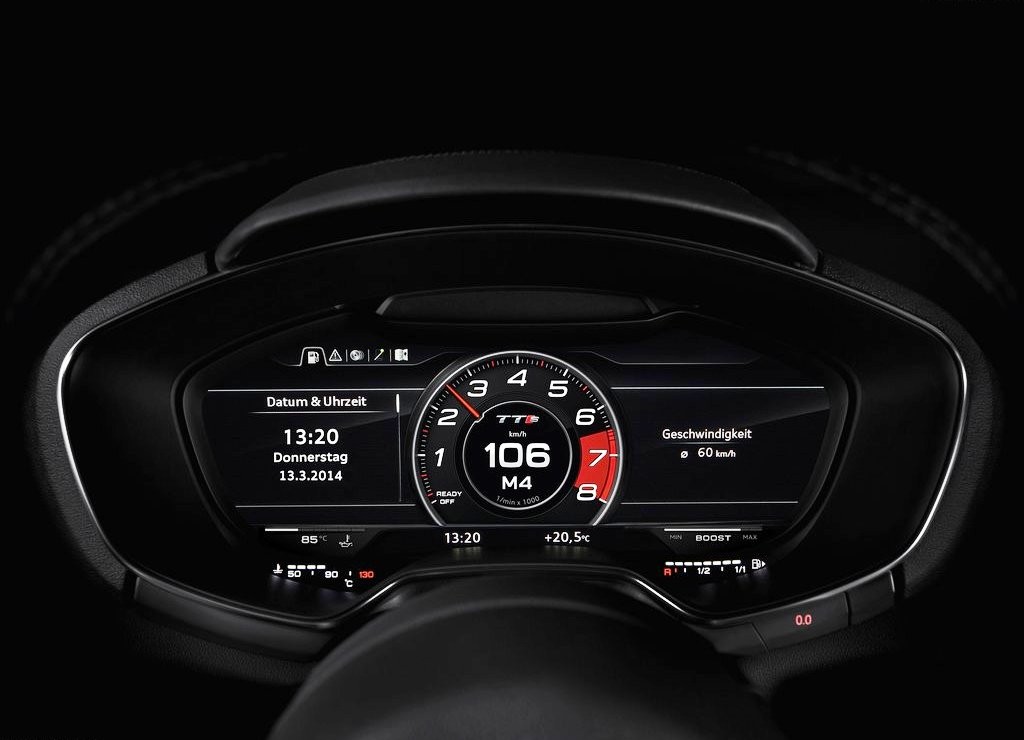 2015 - AUDI TT-S COUPE, foto 50