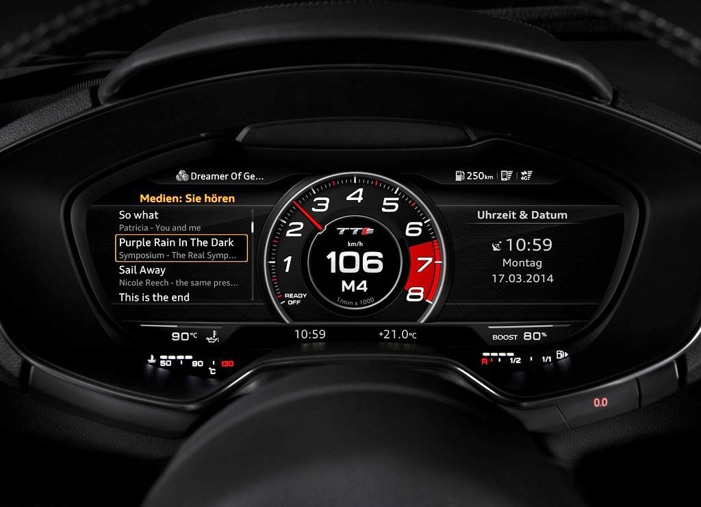 2015 - AUDI TT-S COUPE, foto 52