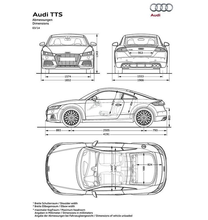 2015 - AUDI TT-S COUPE, foto 71