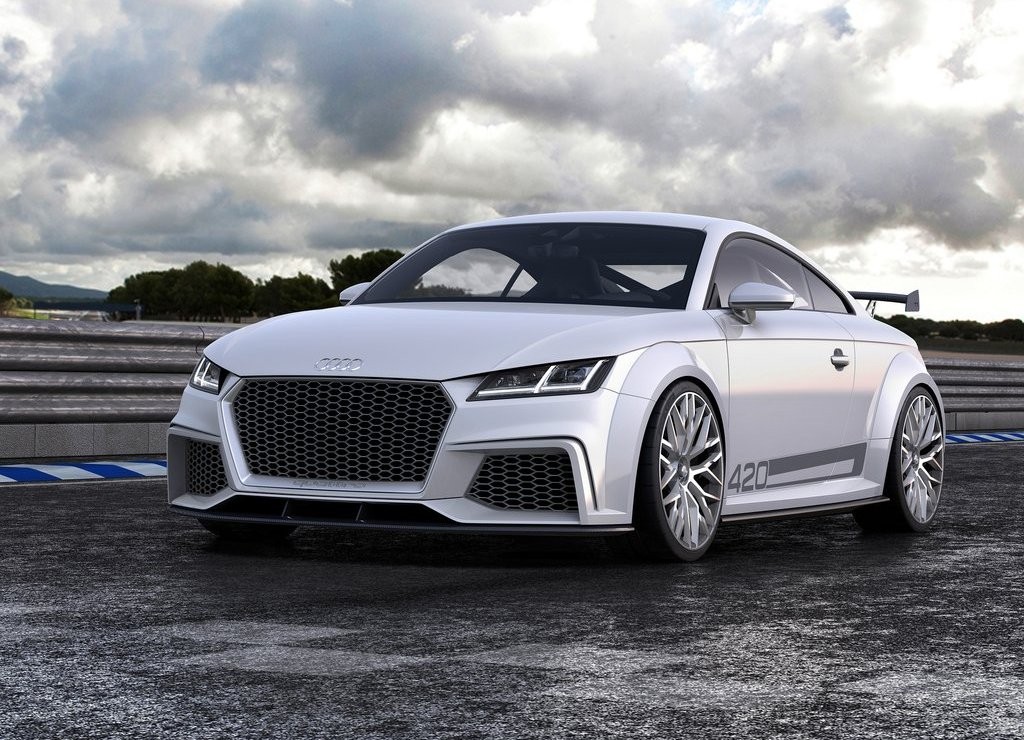 AUDI TT QUATTRO SPORT CONCEPT, foto 1