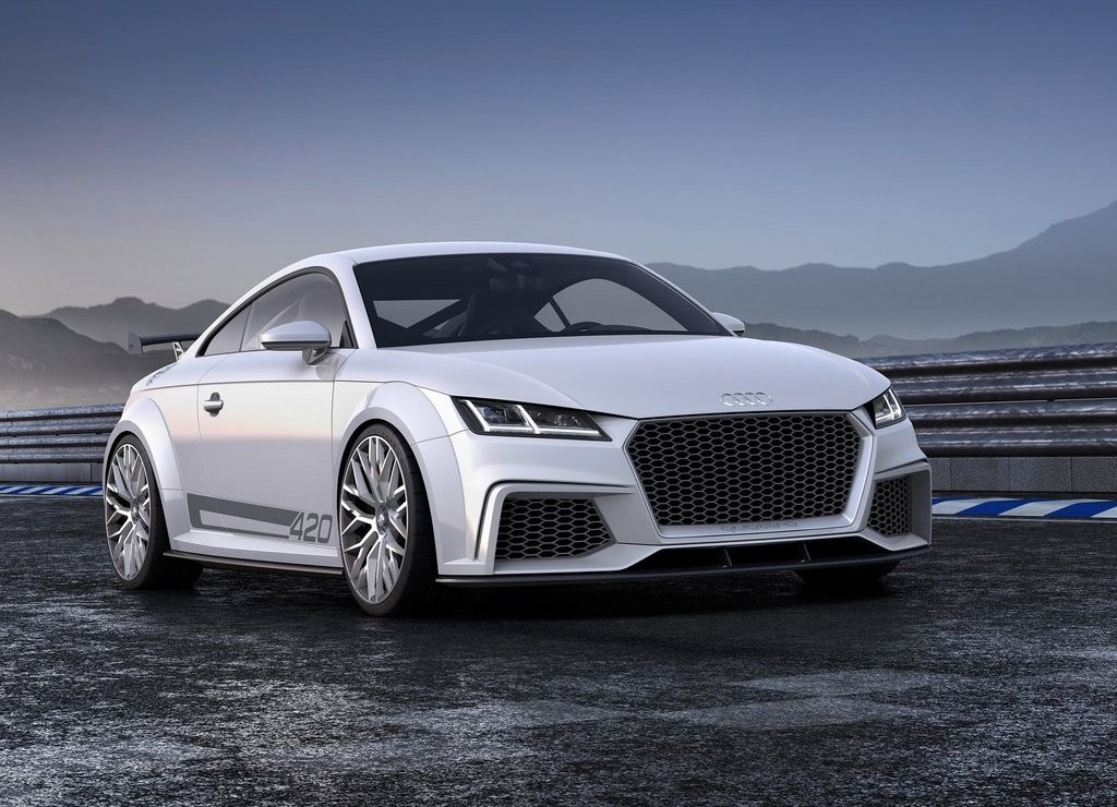 AUDI TT QUATTRO SPORT CONCEPT, foto 2