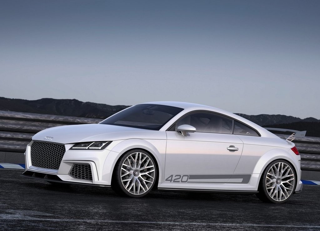 AUDI TT QUATTRO SPORT CONCEPT, foto 3