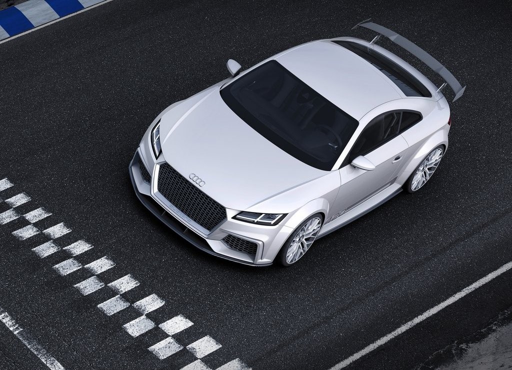 AUDI TT QUATTRO SPORT CONCEPT, foto 4