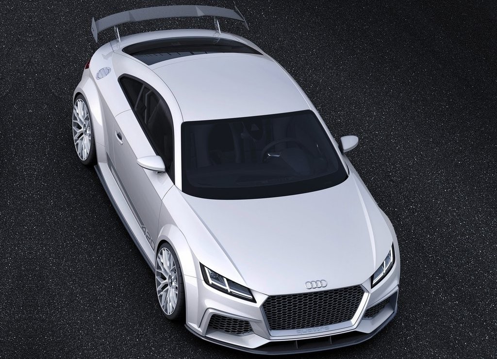 AUDI TT QUATTRO SPORT CONCEPT, foto 5