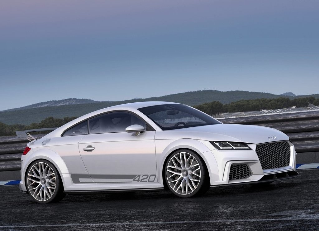 AUDI TT QUATTRO SPORT CONCEPT, foto 6