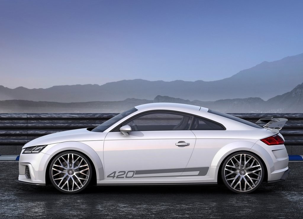 AUDI TT QUATTRO SPORT CONCEPT, foto 7