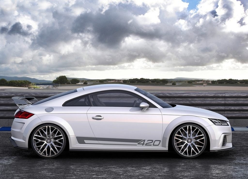 AUDI TT QUATTRO SPORT CONCEPT, foto 8