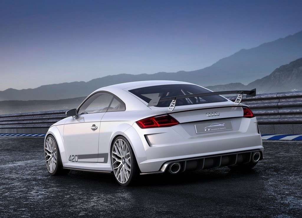 AUDI TT QUATTRO SPORT CONCEPT, foto 9