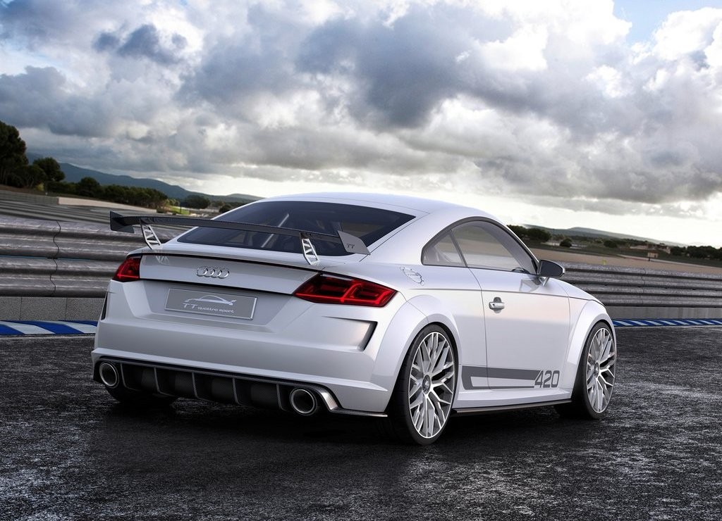 AUDI TT QUATTRO SPORT CONCEPT, foto 10