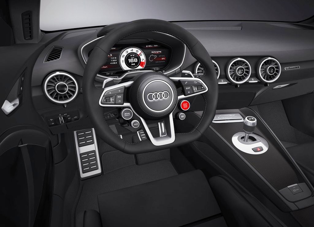 AUDI TT QUATTRO SPORT CONCEPT, foto 11