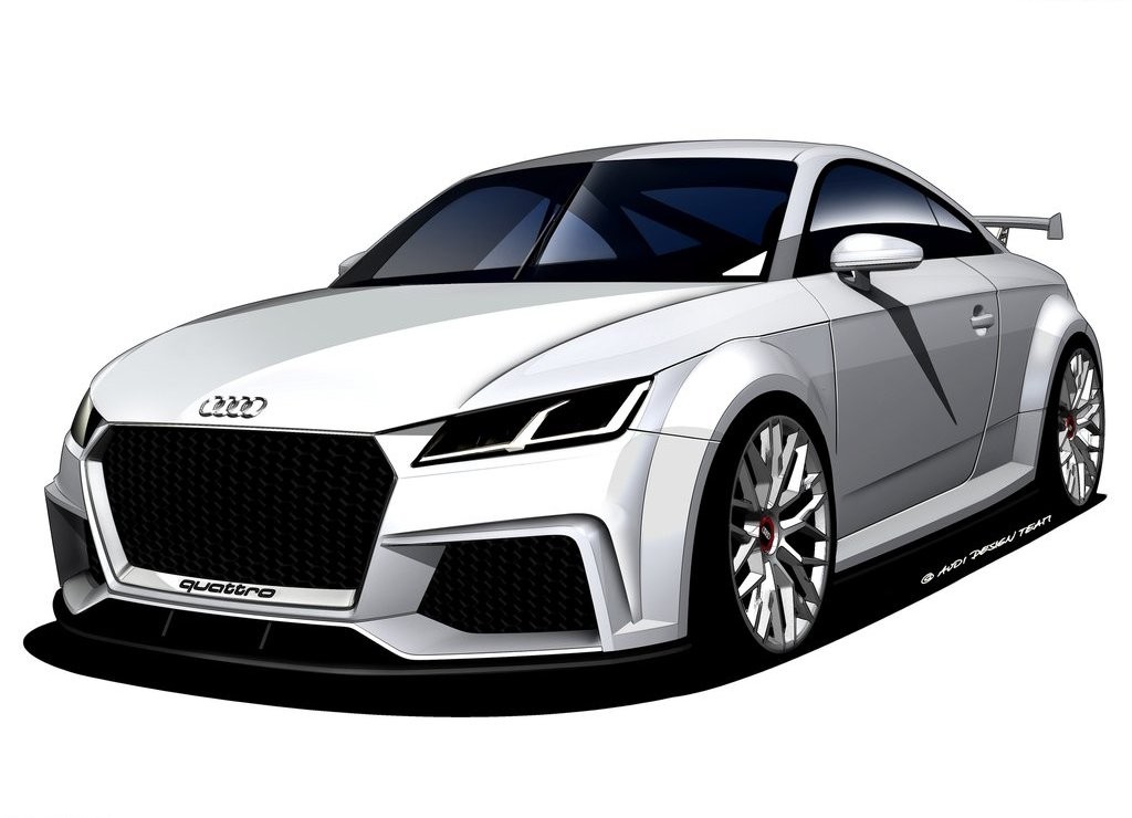 AUDI TT QUATTRO SPORT CONCEPT, foto 13