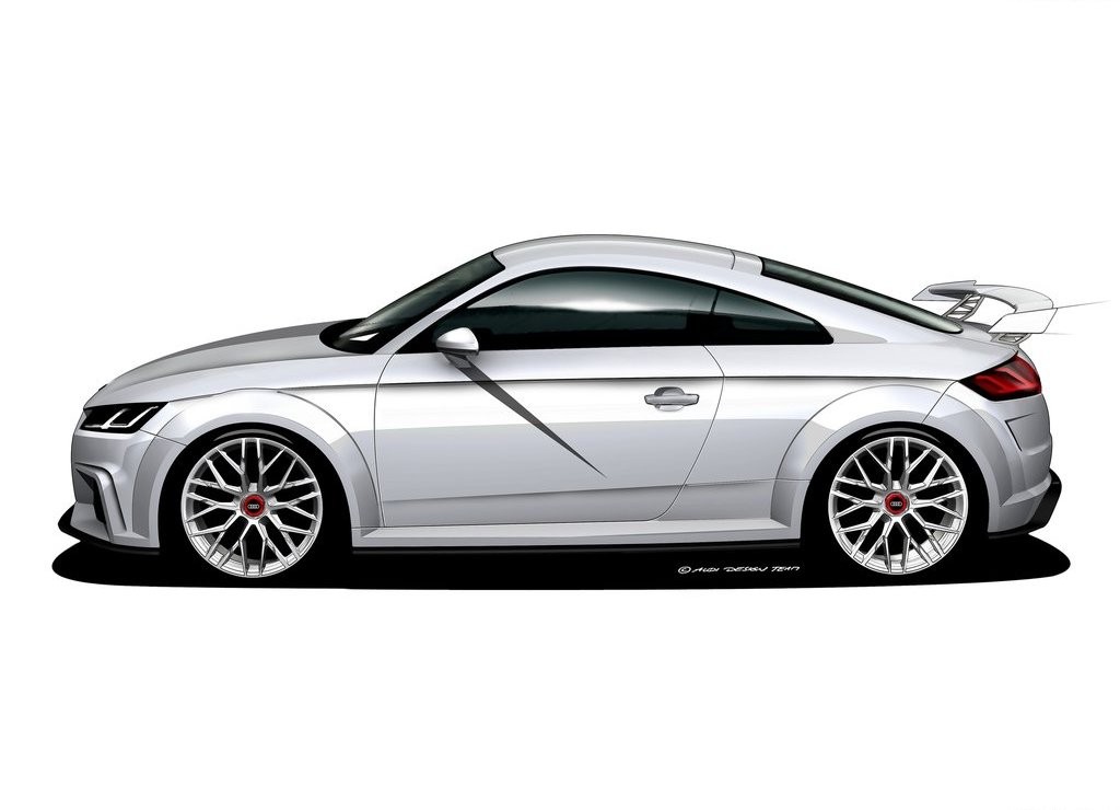AUDI TT QUATTRO SPORT CONCEPT, foto 14