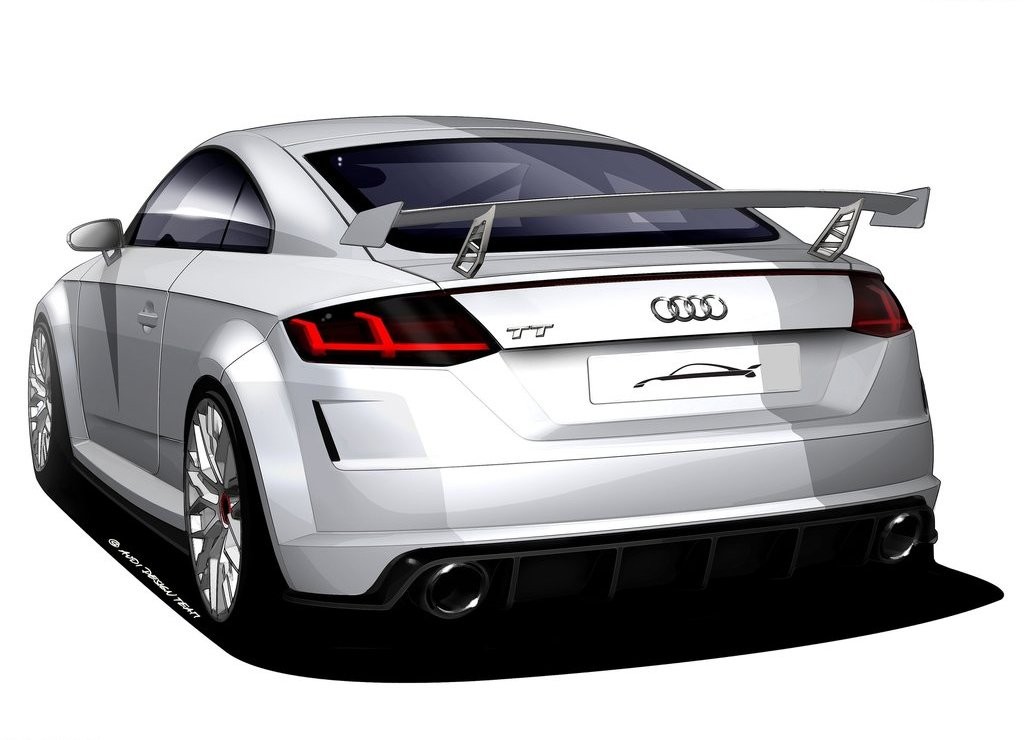 AUDI TT QUATTRO SPORT CONCEPT, foto 15