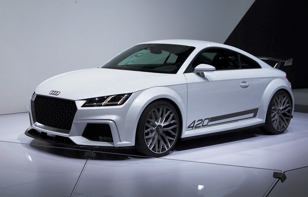 AUDI TT QUATTRO SPORT CONCEPT, foto 18