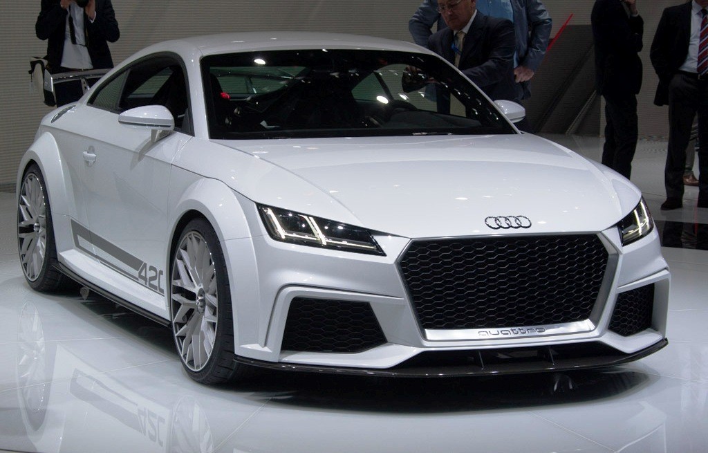 AUDI TT QUATTRO SPORT CONCEPT, foto 19