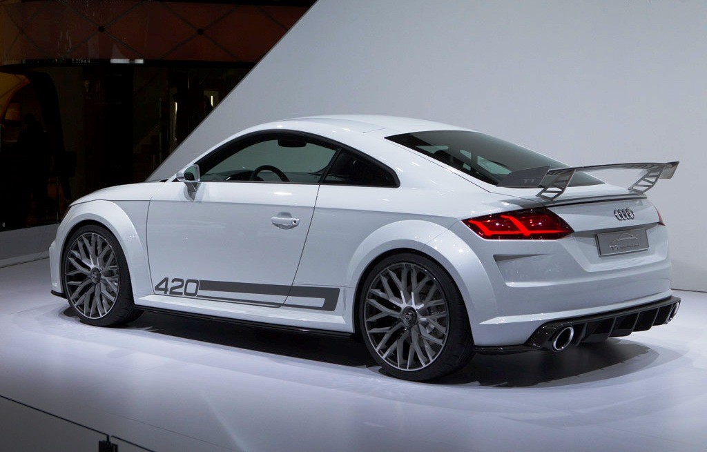 AUDI TT QUATTRO SPORT CONCEPT, foto 20