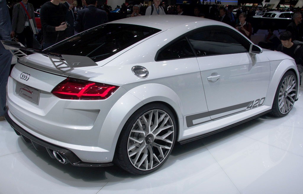 AUDI TT QUATTRO SPORT CONCEPT, foto 21