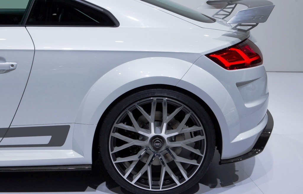 AUDI TT QUATTRO SPORT CONCEPT, foto 22