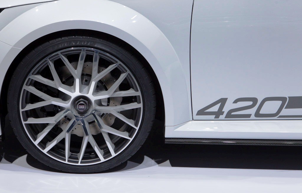 AUDI TT QUATTRO SPORT CONCEPT, foto 23