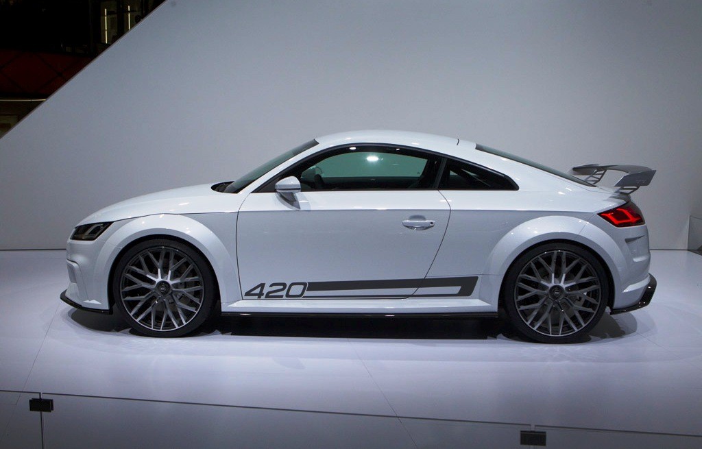 AUDI TT QUATTRO SPORT CONCEPT, foto 24