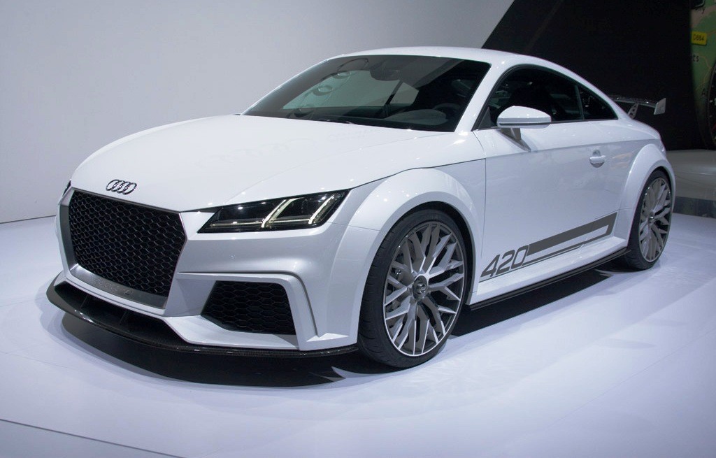 AUDI TT QUATTRO SPORT CONCEPT, foto 25