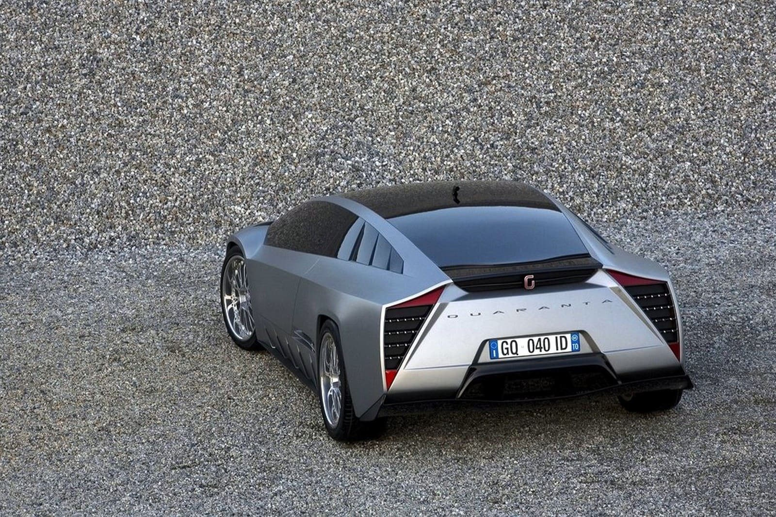 ITALDESIGN QUARANTA CONCEPT, foto 3