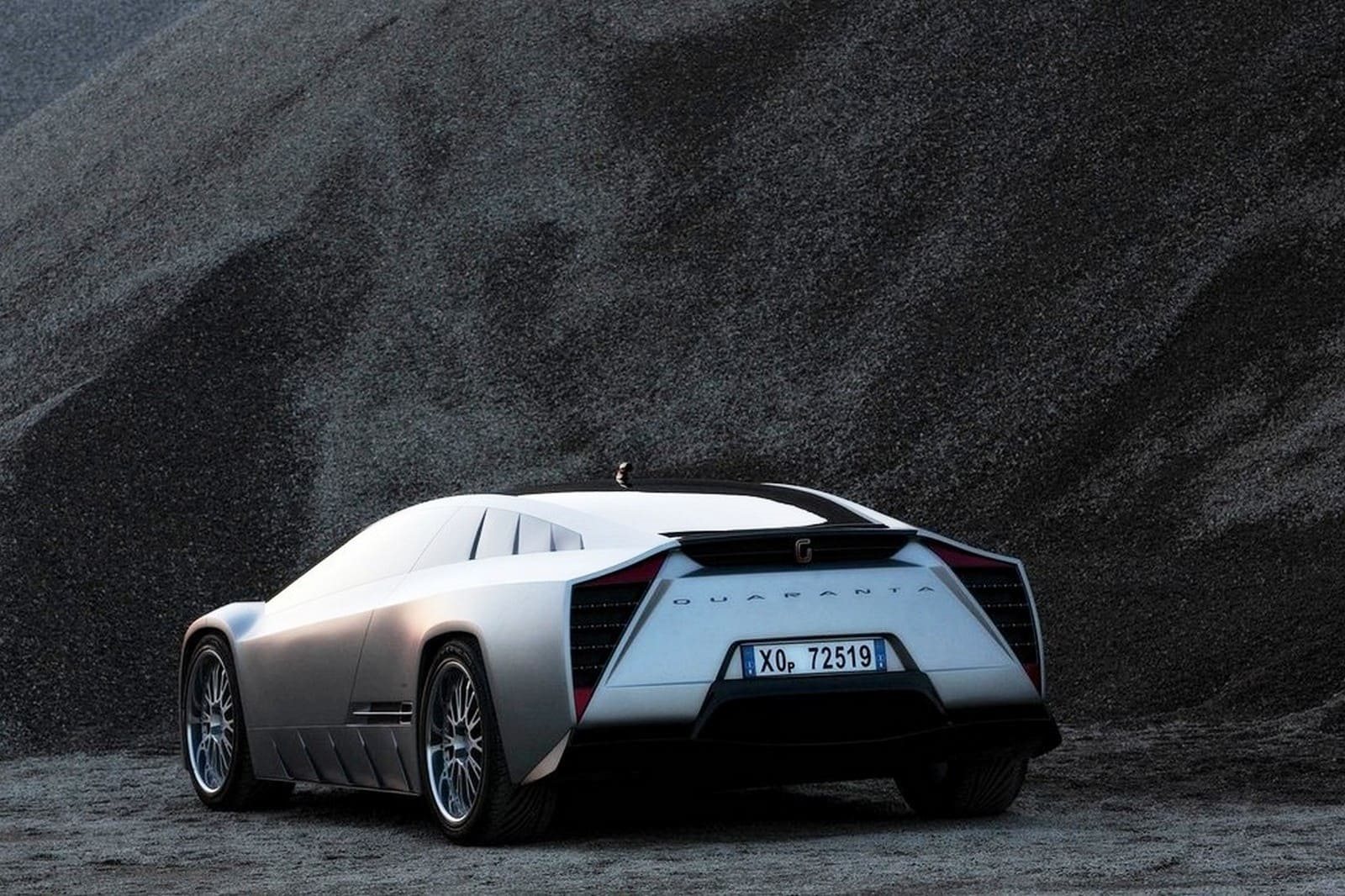 ITALDESIGN QUARANTA CONCEPT, foto 4