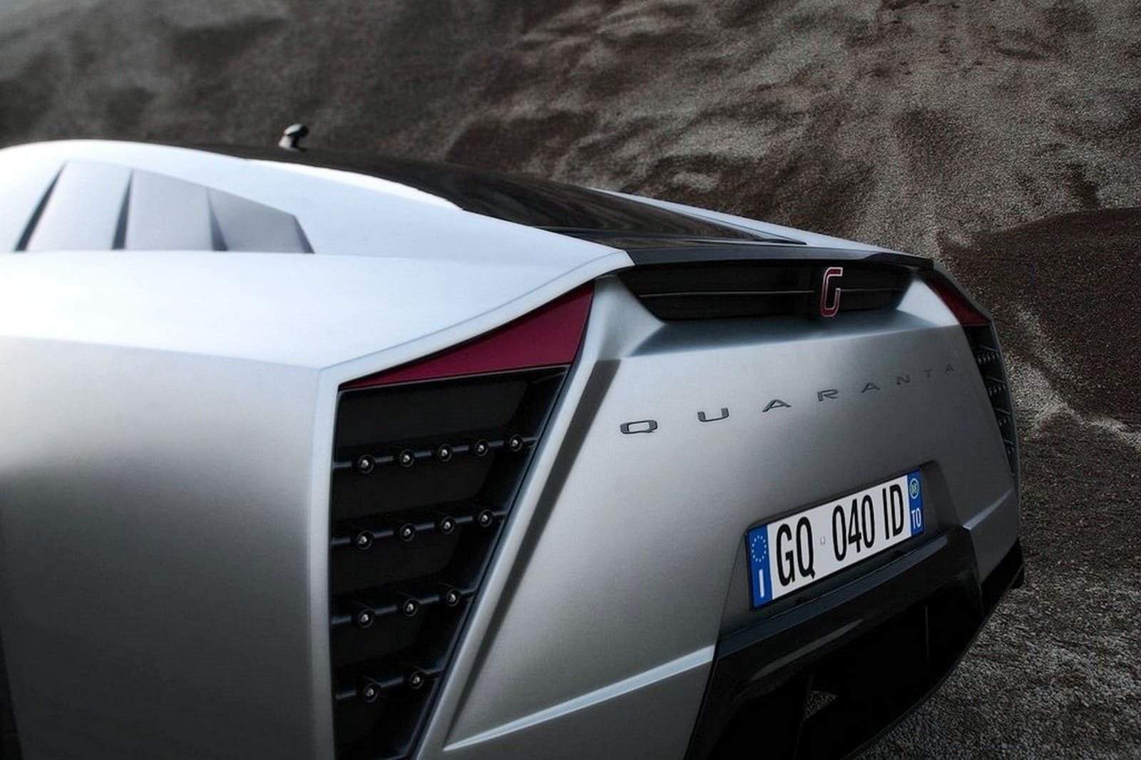 ITALDESIGN QUARANTA CONCEPT, foto 7