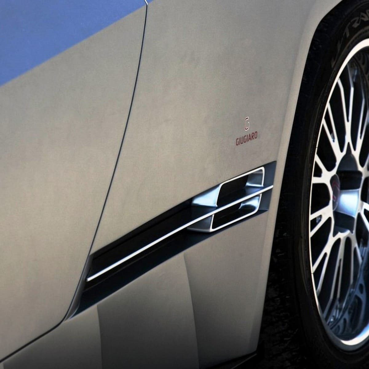ITALDESIGN QUARANTA CONCEPT, foto 10