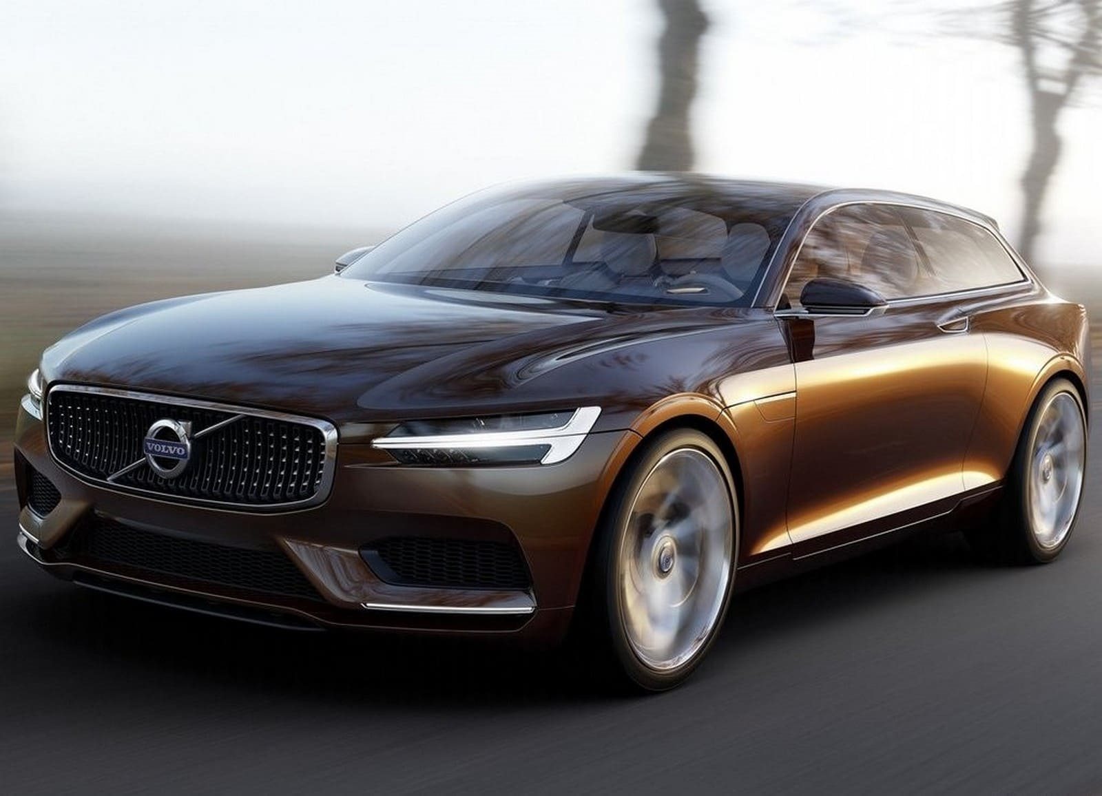 2014 - VOLVO CONCEPT ESTATE, foto 2