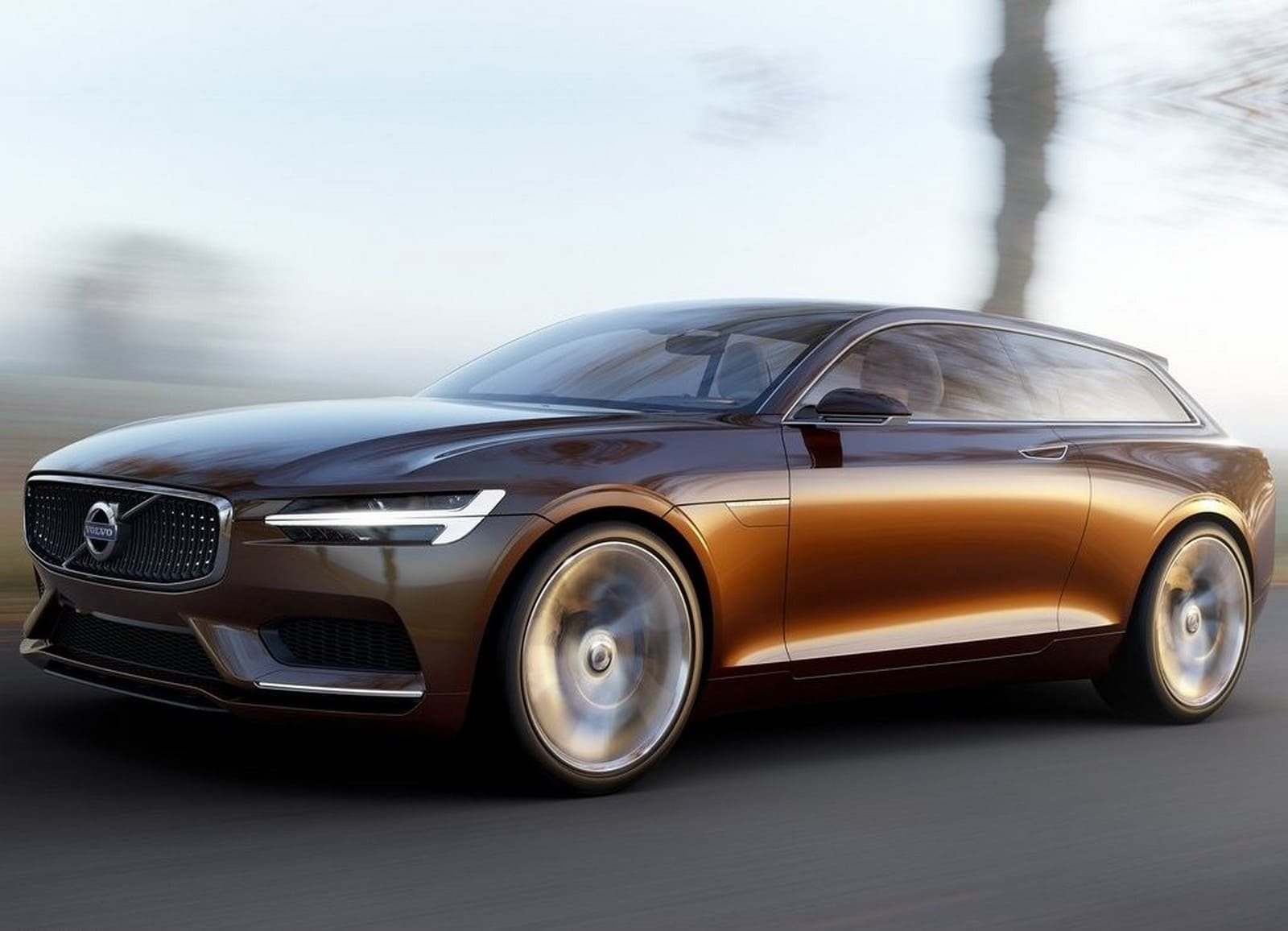 2014 - VOLVO CONCEPT ESTATE, foto 3