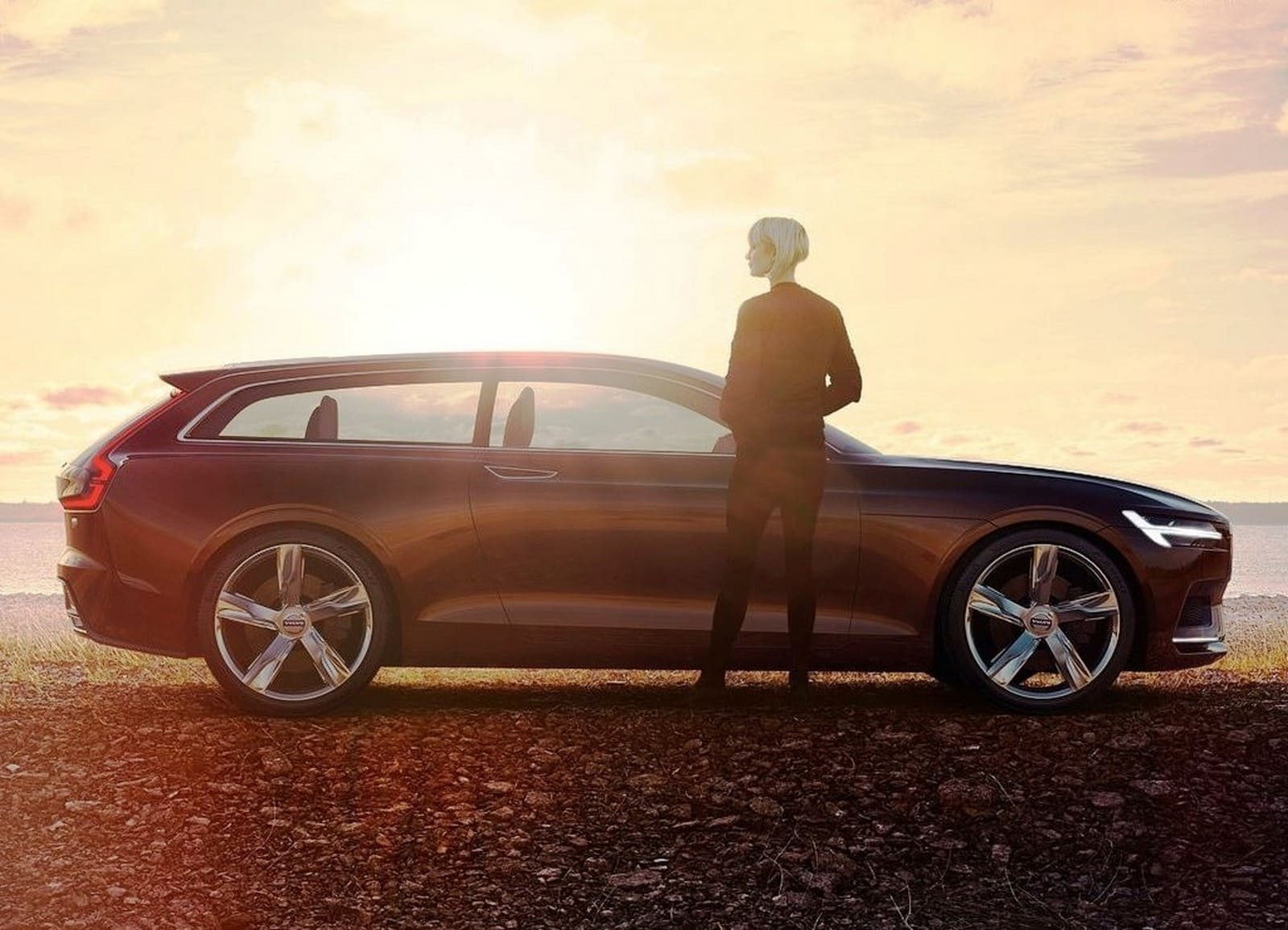 2014 - VOLVO CONCEPT ESTATE, foto 5
