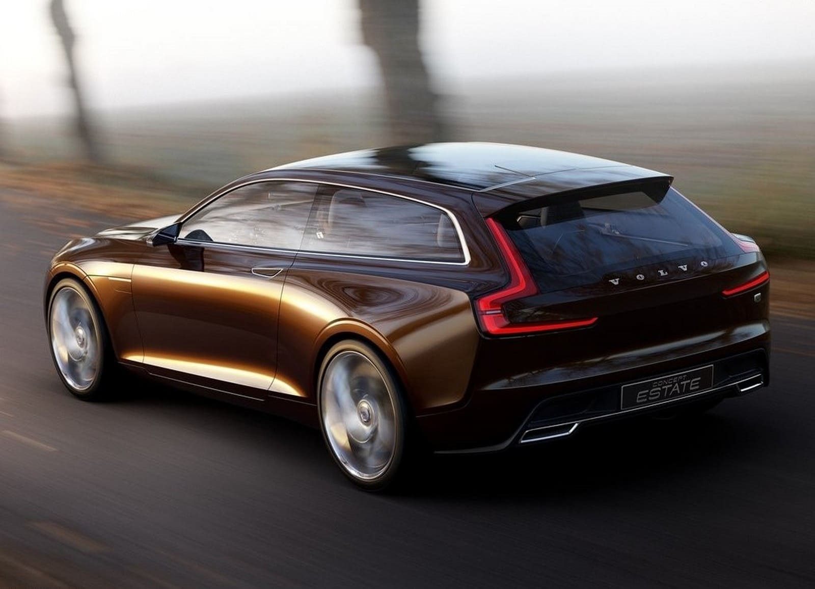 2014 - VOLVO CONCEPT ESTATE, foto 6