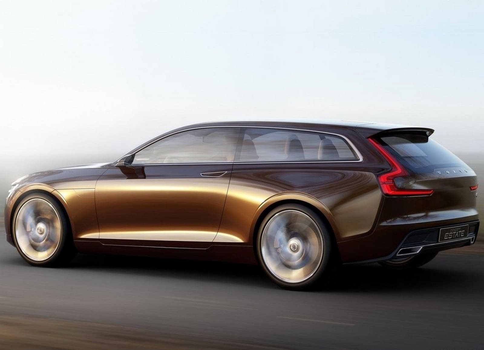 2014 - VOLVO CONCEPT ESTATE, foto 8