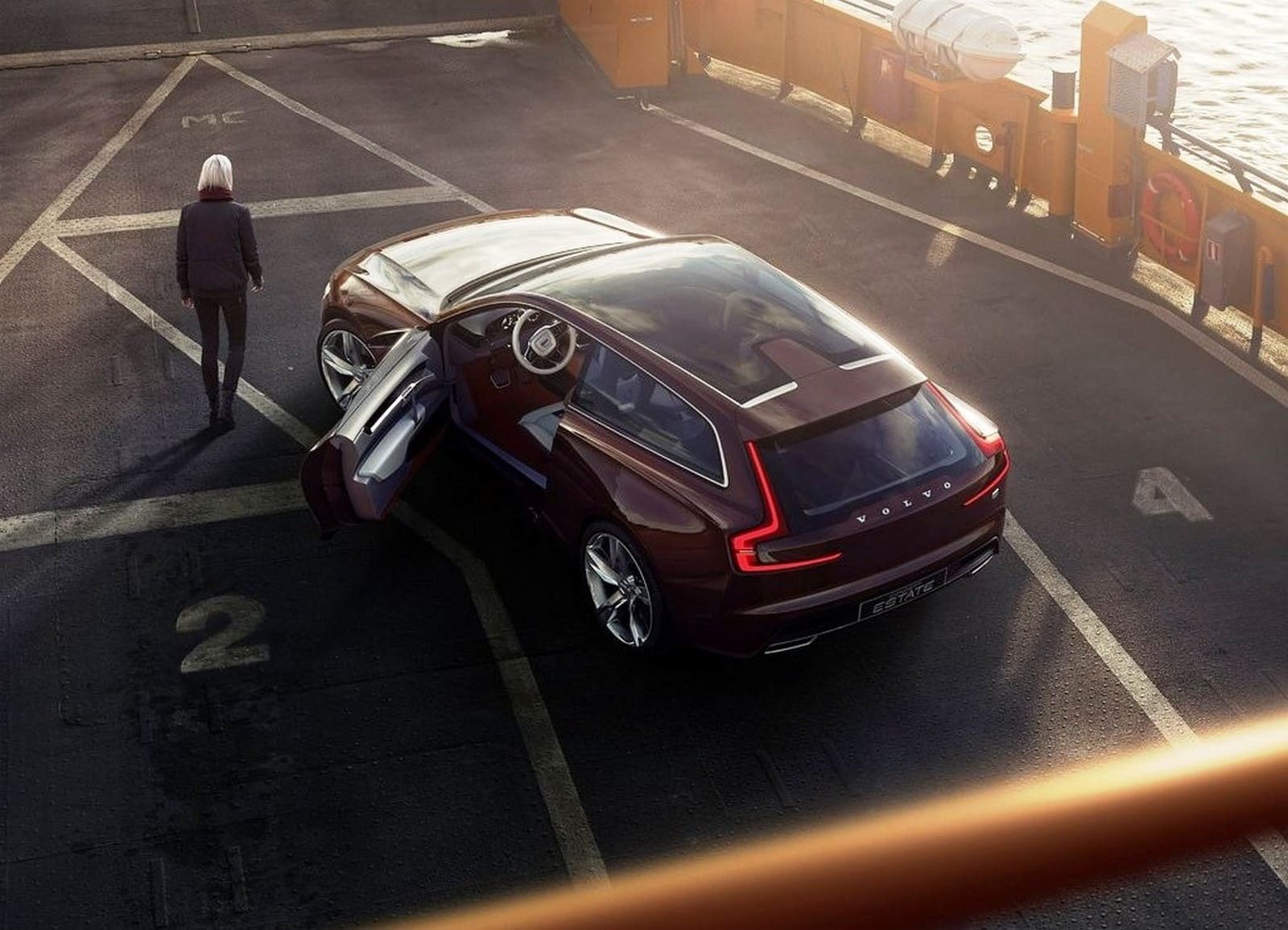 2014 - VOLVO CONCEPT ESTATE, foto 10