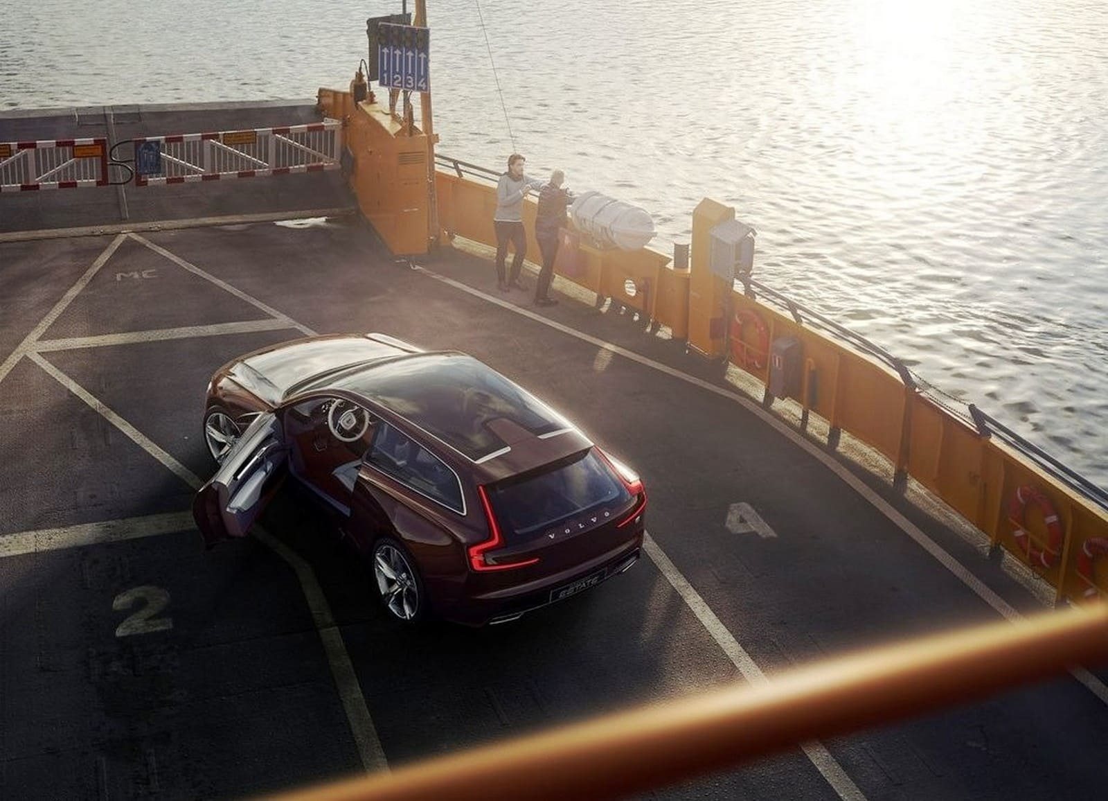 2014 - VOLVO CONCEPT ESTATE, foto 11