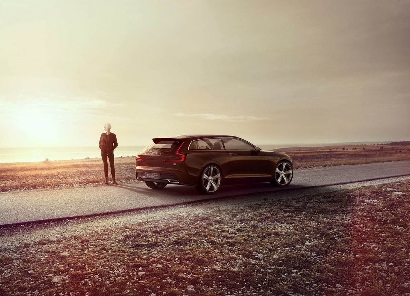 2014 - VOLVO CONCEPT ESTATE, foto 12