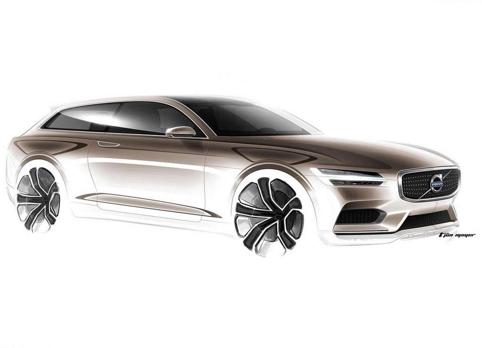 2014 - VOLVO CONCEPT ESTATE, foto 56