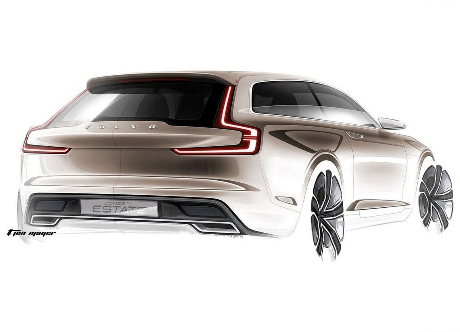 2014 - VOLVO CONCEPT ESTATE, foto 57
