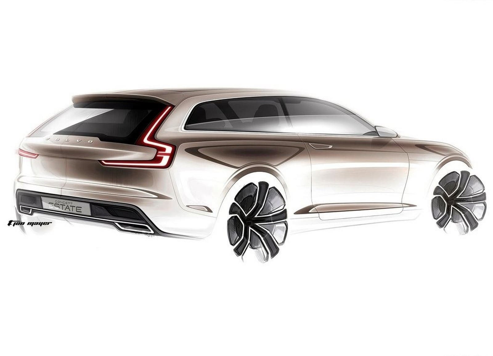 2014 - VOLVO CONCEPT ESTATE, foto 58