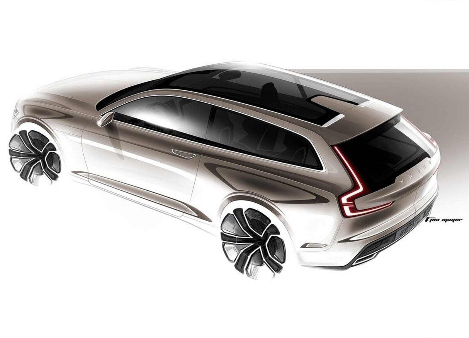 2014 - VOLVO CONCEPT ESTATE, foto 59