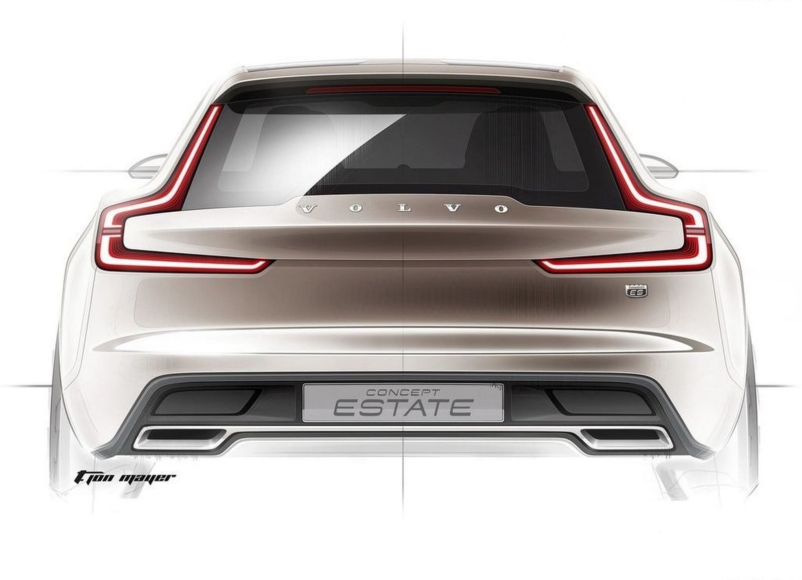 2014 - VOLVO CONCEPT ESTATE, foto 60