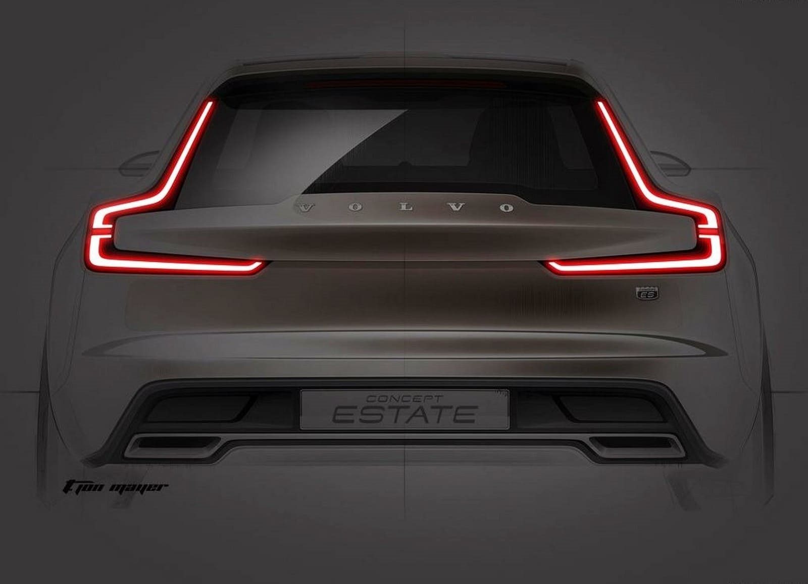 2014 - VOLVO CONCEPT ESTATE, foto 61