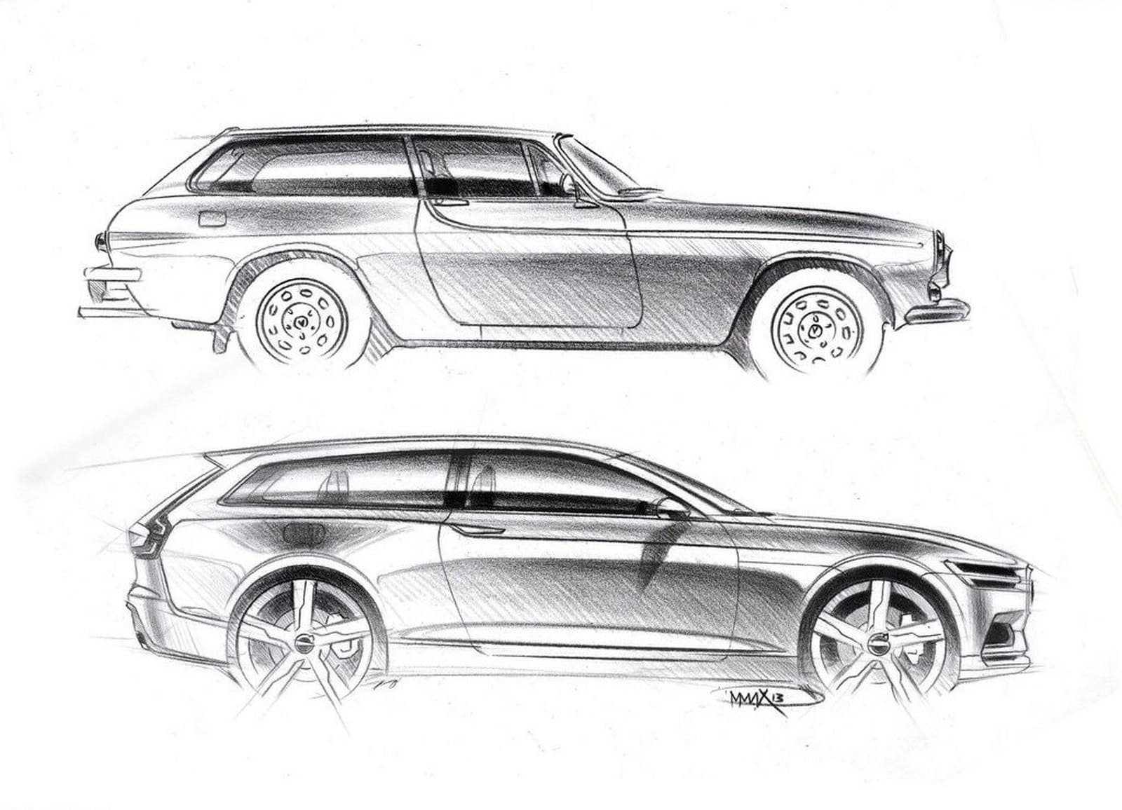 2014 - VOLVO CONCEPT ESTATE, foto 62
