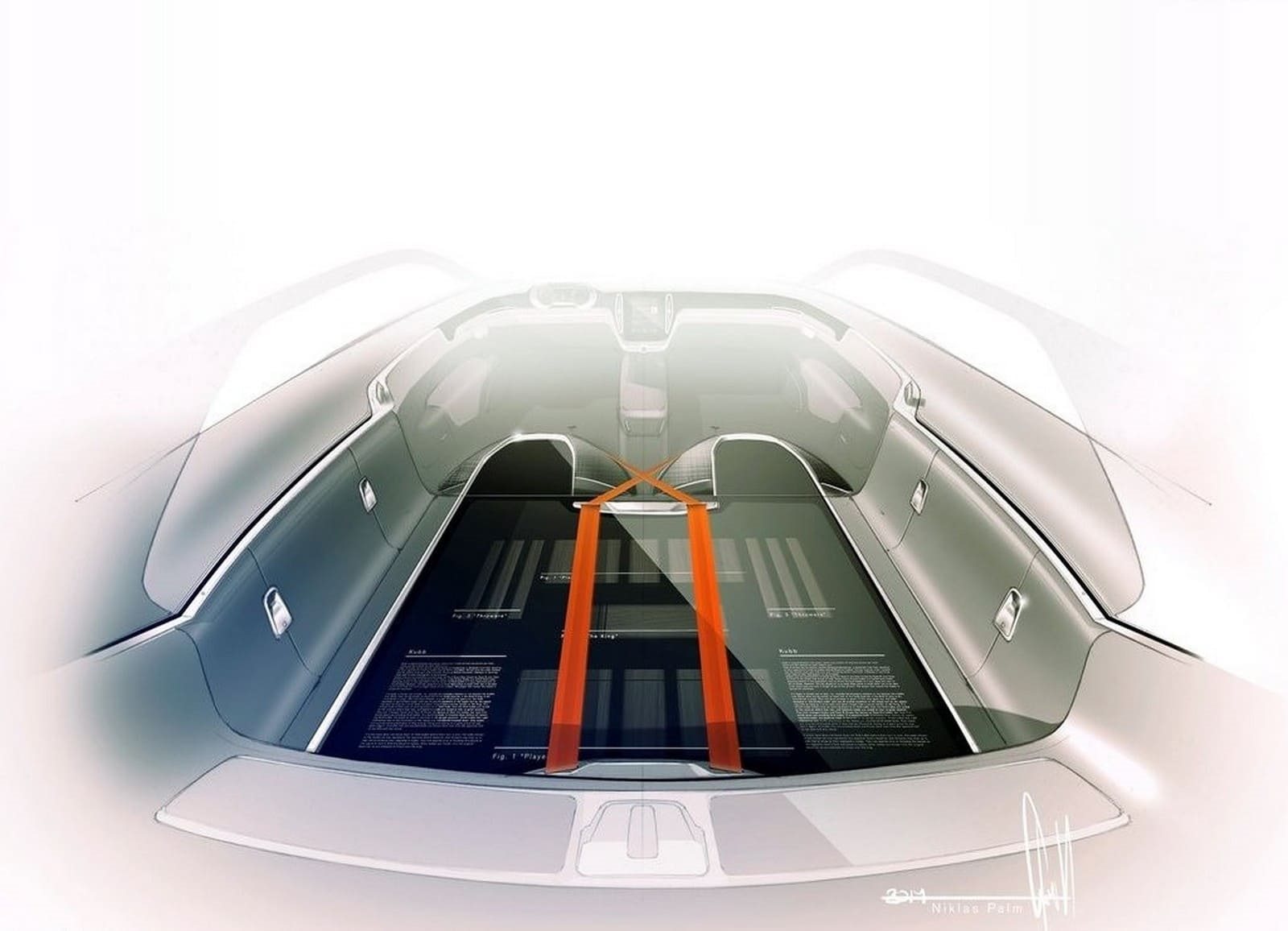 2014 - VOLVO CONCEPT ESTATE, foto 65