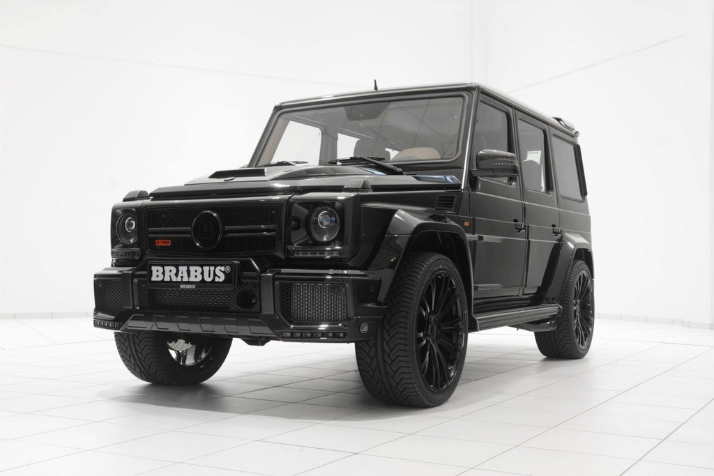 MERCEDES-BENZ G 63 AMG BRABUS 700, foto 1