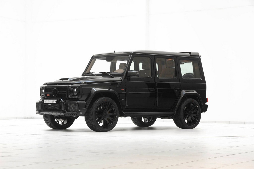 MERCEDES-BENZ G 63 AMG BRABUS 700, foto 2