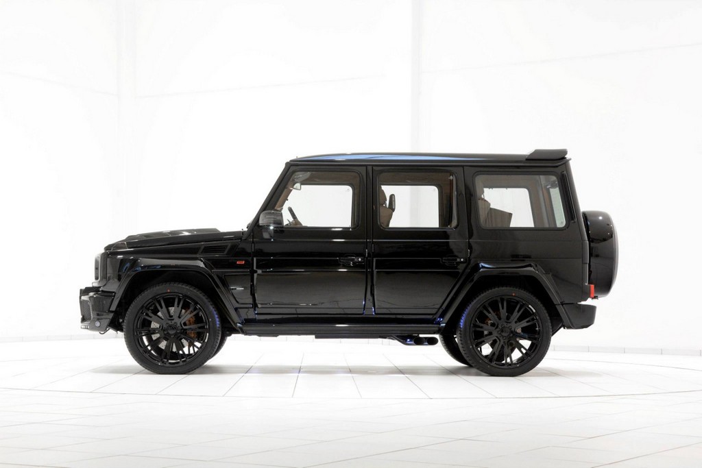 MERCEDES-BENZ G 63 AMG BRABUS 700, foto 3